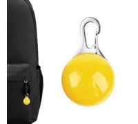 Générique Lampe LED Pour - Lampe Porte-clés Rechargeable | Étanche | Clip Pour Animaux De Compagnie - ABS | Visibilité - Randonnée, Course À Pied, Cyclisme | Accessoire Collie