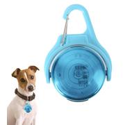 Générique Lampe LED pour - Lumières pour chiens avec changement de couleur - Lampe de collier pour animaux de compagnie à clipser la nuit, lumières pour chiens pour la marche