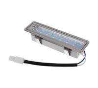 Générique Lampe LED Rectangulaire Argentée Éclairage Lumineux Solide pour Hotte Cuisine en Alliage, Remplacement pour Cuisinière Cuisine