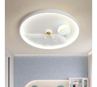 Générique Lampe Licorne Rose, Plafonnier à Intensité Variable | Économe En énergie, Indice De Rendu Des Couleurs élevé, Idéal Pour Chambre De Fille Ou Salon (Single-layer Light 50cm)