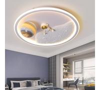 Générique Lampe Licorne Rose, Plafonnier à Intensité Variable | Économe En énergie, Indice De Rendu Des Couleurs élevé, Idéal Pour Chambre De Fille Ou Salon (Double-layer Light 40cm)