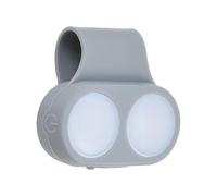 Générique Lampe Marche | Lampe à Pince Magnétique Antidérapante - Torche LED Running en Silicone 4 Modes Réglables - pour Hommes, Femmes, Jogging, Marche, Randonnée,