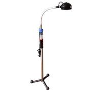 Générique Lampe médicale LED sur Pied, lumière d'éclairage à Haute luminosité, tête de Lampe rotative à 360° pour gynécologie, OTO-Rhino-laryngologie, dentisterie