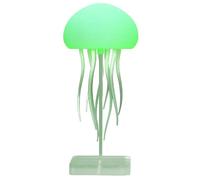 Générique Lampe méduse - Lampe poisson, lame méduse portable, lape d'ambiance médus PP | Veilleuse éduse avec commande vocale pour, amis, couleurs de chevet avec télécommande, décoration pour enfant