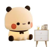 Générique Lampe Mignonne,Lampe LED d'Ambiance pour Chambre de Bébé - Silicone Décorative Pour Chambre Bébé, Salon Et Table De Chevet Sans Fil