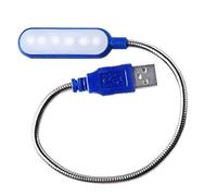 Générique Lampe Nuit - USB Portable Œil Amical LED Blanc Chaud USB Lumière | Bureau Portable Nuit, Blister Emballage LED Lampe Travail Sans Déranger Colocataires, Chambre