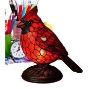 Générique Lampe Oiseau | Éclairage Mignon En Résine Alimenté Par Piles | Lampe de Chevet Nature Animale | Pour Chevet Salon Bureau Dortoir Anniversaire Fêtes Noël Crémaillère Nouvel