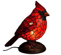 Générique Lampe Oiseau - Veilleuse Originale à Brancher, Finition Lisse et Durable, Éclairage Tendre et Décoratif | Lampe de Table pour Bureau, Fêtes, Cadeaux, Bureau à Domicile, Détente, Déco
