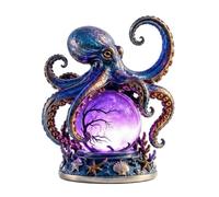 Générique Lampe Pieuvre Pieuvre USB Déco Halloween Effrayante