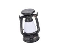 Générique Lampe Portable Lanterne LED Extérieure Suspendue Lanterne Rétro à Intensité Variable Lumière pour Adaptée Au Patio Terrasse , S Bronze No Solar