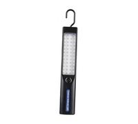 Générique Lampe Portable Multifonctionnelle pour La Maison, La Pêche, Le Bricolage avec Crochet de, Le Camping et Les Situations d'urgence, Alimentation Double