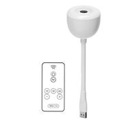 Générique Lampe Projection - Projecteur Lune USB Lampe Bureau - 3 Modes Lumière Ambiante Réglable pour Mur Chambre Salon - Nuit Table de Chevet Fête Anniversaire Noël Nursery
