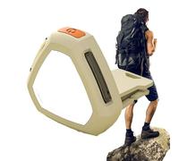 Générique Lampe Running | Lampe Clignotante d'Avertissement Rechargeable | Lumière Torse 3 Modes avec Clip Aimant Puissant | pour Équipement Canin Randonnée Running VTT Aventure