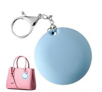 Générique Lampe Sac Ronde - Rechargeable Tactile ABS Blanc Noir, Veilleuse Portable Petit Format, Accessoire Lumineux Sac Main, Éclairage Intérieur Bagage Voyage Cabas | Ornement Pratique Pour Femme