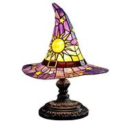 Générique Lampe Sorcière | Étoile Gothique USB | Lumière de Sorcière Décorative Effrayante | pour la Maison et Chambre, Salon, Dortoir, Ferme, Table, Bureau, Chevet, Étagère et