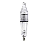Générique Lampe Sous-Marine pour Poissons, Appât Submersible, Lumière de Pêche Haute Intensité Éconergétique pour Eau Salée et Douce