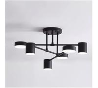 Générique Lampe Suspendue à 6 lumières Compatible with Table à Manger, Lustre, décoration de à ., plafonnier Compatible avec Salle à Manger, Salon,Style Minimaliste