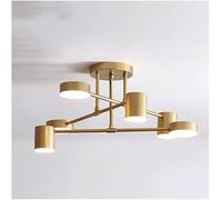 Générique Lampe Suspendue à 6 lumières Compatible with Table à Manger, Lustre, décoration de à ., plafonnier Compatible avec Salle à Manger, Salon,Style Minimaliste