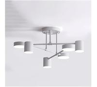 Générique Lampe Suspendue à 6 lumières Compatible with Table à Manger, Lustre, décoration de à ., plafonnier Compatible avec Salle à Manger, Salon,Style Minimaliste