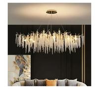 Générique Lampe suspendue en aluminium au design moderne, luminaire décoratif d'intérieur, idéal for une salle à manger ou, pendentif Led,lampe suspendue
