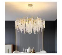 Générique Lampe suspendue en aluminium au design moderne, luminaire décoratif d'intérieur, idéal for une salle à manger ou, pendentif Led,lampe suspendue