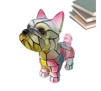 Générique Lampe Teckel, Veilleuse Chien en Résine pour Chambre - Forme Canine, Lumière Décorative Sans Fil Pour Étagère Chambre Enfant Salon Table De Nuit