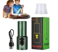 Générique Lampe Torche | Magnétique Étanche Lumière Super Puissante | Mini Lampe Torche Rechargeable - Pour Camping Randonnée Pêche Pique-Nique Plage Voyage Travail Panne de Courant