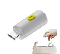 Générique Lampe Torche Miniature pour - LED Haute Luminosité - Rechargeable USB-C Portable pour Randonnée Camping Voyage Hommes Femmes