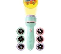 Générique Lampe Torche Projecteur pour,Veilleuse Éducative 40 Motifs,Jouet de Projecteur de Veilleuse | pour Murs Plafonds Intérieur Maison Camping Chambre Chambre D'