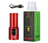 Générique Lampe Torche Rechargeable | Éclairage Magnétique Super Lumineux Étanche | Mini Lampe Torche Rechargeable | Pour Camping Randonnée Pêche Pique-Nique Plage Voyage Travail Panne de Courant