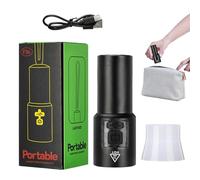 Générique Lampe Torche Rechargeable,Torche Magnétique Etanche,Mini Lampe de Poche - Pour Travail Randonnée Pêche Pique-nique Plage Panne Canyoning Survie Camping Extérieur