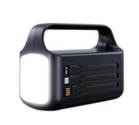 Générique Lampe torche solaire rechargeable Batterie Externe Solaire
