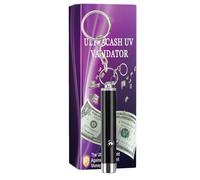 Générique Lampe Torche UV | Lampe de poche ultraviolette portable | Torche UV pour détection urine animaux + 365nm | LED noire compacte usage domestique professionnel