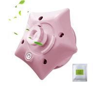 Générique Lampe UV pour Toilettes - Lampe Stérilisante Toilette | Lumière UVC | Mini Portable Rechargeable USB Élimination Odeurs pour Salle de Bain Toilettes Placard Armoire Chaussures Placard