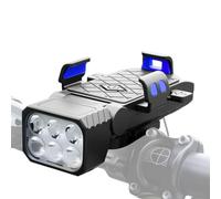 Générique Lampe Vélo Support Facile À Installer, Réglable Et Étanche