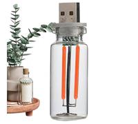 Générique Lampe Verre Pour Bureau | Veilleuse rétro à commande tactile LED,Lampe d'ambiance gradable sans éblouissement | Pour chambre, bureau, chambre d'enfant, cuisine, intérieur