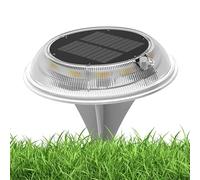 Générique Lampes De Sol Extérieur | Lampe Totalement Transparente Étanche,Éclairages Solaires Jardin - Pour Patio Chemin Pelouse Maison Entrée Porche Cour Piscine Trottoir Aménagement