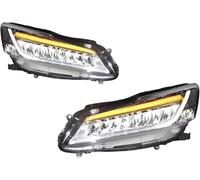 Générique Lampes frontales Phare de voiture pour Accord 9.5e 2016 2017, mise à niveau des phares DRL dynamiques pour lampe