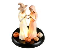 Générique Lampes Halloween Ornement Bureau Ghost Sisters avec