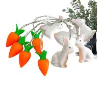 Générique Lampes Lapin Pour Mur - Lampes Lapin Décoration Murale Lumineuse Pour Intérieur, Abat-Jour Peter Rabbitt Pour Maison Extérieure Maison Chambre Salon Étagère Fenêtre Jardin Balcon Vacances