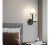 Générique Lampes murales modernes, Appliques murales créatives en forme d'astronaute for chambre d'enfant, lampe de chevet, luminaire décoratif moderne for couloir(B173A)