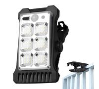 Générique Lampes solaires à clipser pour l'extérieur,Lampes solaires à clipser | Lumières de marche, d'extérieur avec capteur de mouvement, lumière de sécurité, chargeur USB, étanche, pour allée