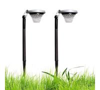 Générique Lampes Solaires d'Extérieur de Chemin et, Décoratives Résistantes aux Chocs, Éclairage de pelouse, Idéale pour Terrasse Cour Porche Gazébo Sentier et Arrière-cour et Aménagement