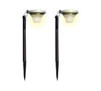 Générique Lampes Solaires d'Extérieur | Éclairage LED résistant aux intempéries | Lumières À LED | Pour chemin arrière-cour jardin extérieur paysage patio porche gazebo entrée extérieur