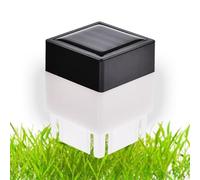 Générique Lampes Solaires Extérieures, Lampe de jardin à DEL de 30, Lumière décorative extérieure pour marche d'escalier de piscine de patio, allée, garage, terrasse