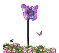 Générique Lampes Solaires Papillon Extérieur,Montage Mural Orientable à Couleurs Changeantes | Lampes Solaires de Jardin Décoration Extérieure - Pelouse Jardin Clôture Allée Terrasse Paysage