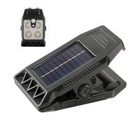 Générique Lampes Solaires pour Clôture,Éclairage de Jardin à Détecteur de Mouvement,Luminaire de Jardin à Énergie Solaire - pour Locataires Terrasse Patio Chemin Garage Camping-car Porche