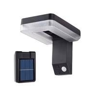 Générique Lampes solaires pour l'extérieur,Lampes solaires pour l'extérieur | imperméables à détecteur de mouvement de lumière extérieure LED,Projecteur rotatif à énergie solaire, applique mural