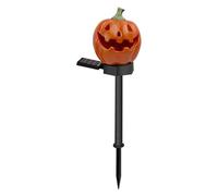 Générique Lampes Solaires sur Piquet Forme Citrouille, Lampes Solaires de Jardin, Lanterne Halloween pour Pelouse Allée Camping Entrée Escalades Terrasse Arrière-Cour
