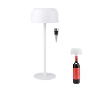 Générique Lampshade Light - ABS, 4.72x12.01in Bottle Light Cordless | Touch-Dimmable LED Wireless Lamp, Portable Night Lights For Bedroom, Living Room, Office, Nursery, Dormitory, Camping Trips